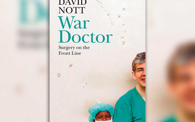 War Doctor By David Nott